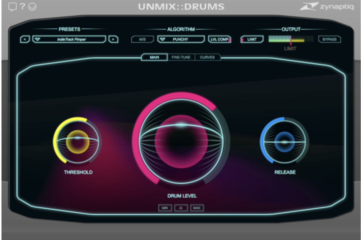 Zynaptiq UNMIX DRUMS